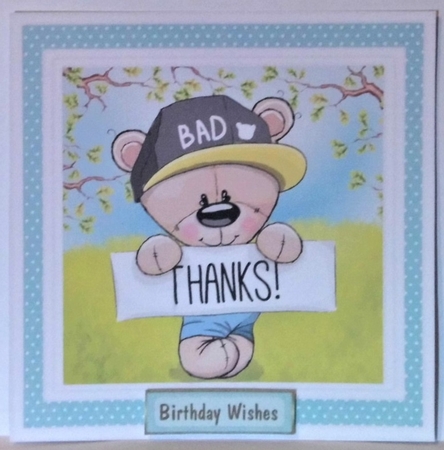 6, Animals Card Fronts  by Hazel Underwood