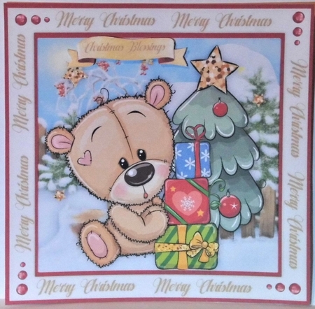 Bears Christmas Presents  by Hazel Underwood