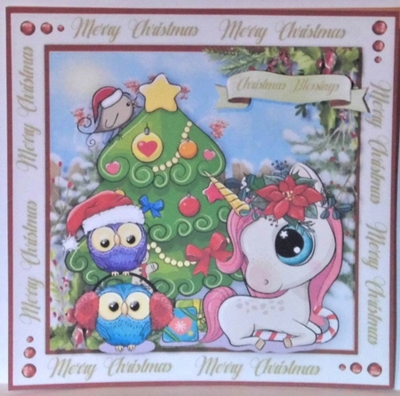  Christmas Friends by Hazel Underwood