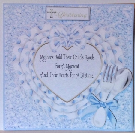 8x8 Baby Ceremony - Boy by Hazel Underwood