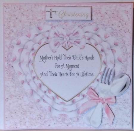 8x8 Baby Ceremony - Girl by Hazel Underwood