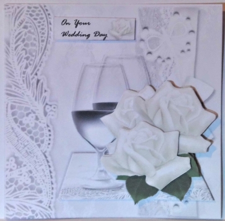Pretty Roses  Mini Kit by Hazel Underwood