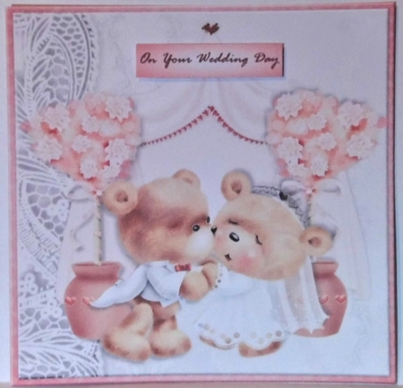 Cute Wedding Couple Mini Kit by Hazel Underwood