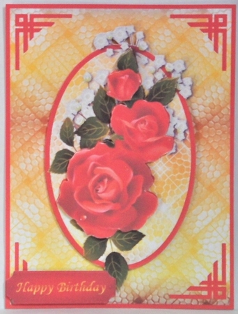 Stunning Rose by Hazel Underwood