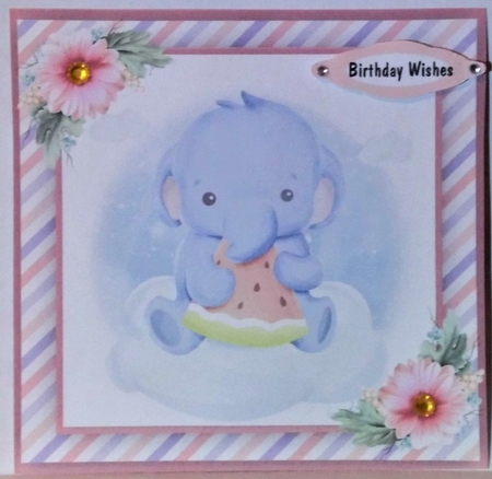 4, Beautiful Ellies on a Cloud  by Hazel Underwood