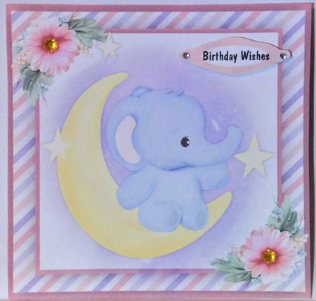 4, Beautiful Ellies on a Cloud  by Hazel Underwood