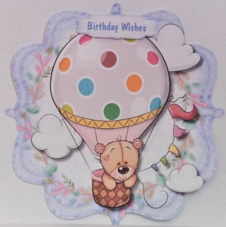 Bear Flying High by Hazel Underwood