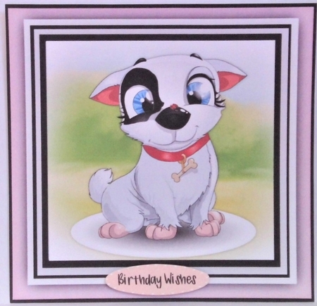 Busters New Collor by Hazel Underwood