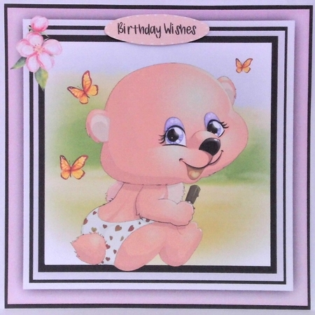 Teddys Lollpop Time by Hazel Underwood