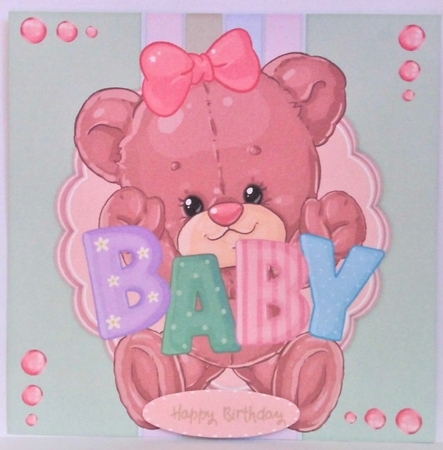 Baby Teds Birthday , Girl by Hazel Underwood
