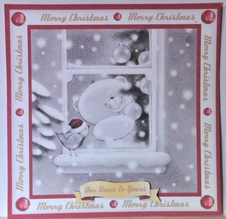 Decorating The Tree  by Hazel Underwood