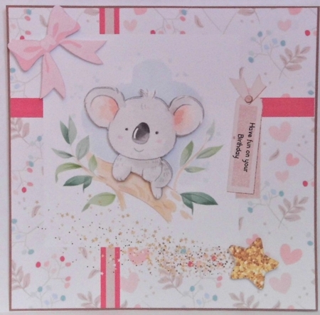 koala card - get well soon by Hazel Underwood