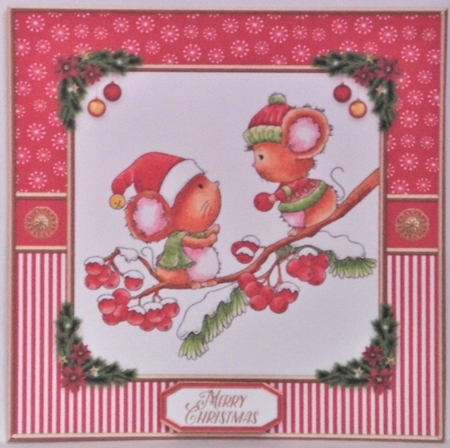 Cute Christmas Critters   by Hazel Underwood
