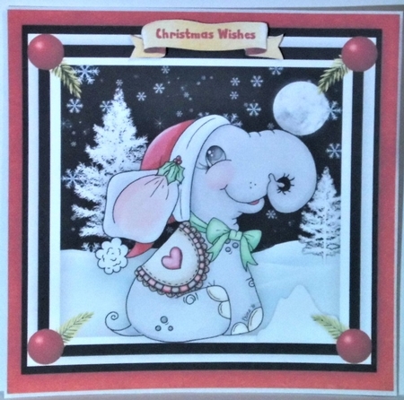  Christmas Ellie by Hazel Underwood