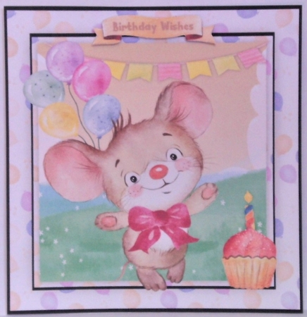 Mouses Birthday by Hazel Underwood