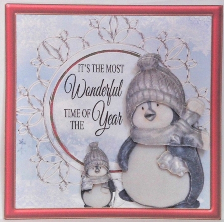 Blue christmas 1 by Hazel Underwood