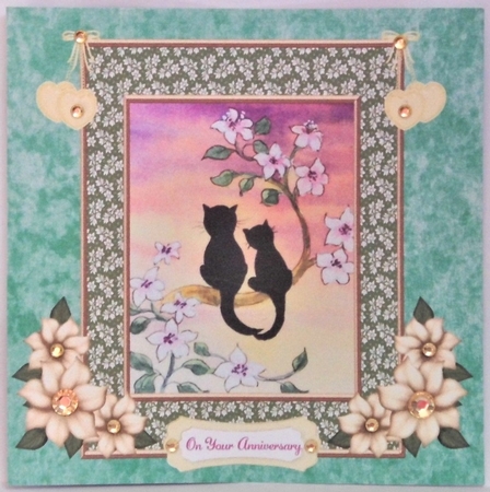Anniversary Cats by Hazel Underwood