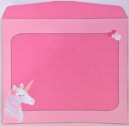 Unicorn Fold Out by Hazel Underwood