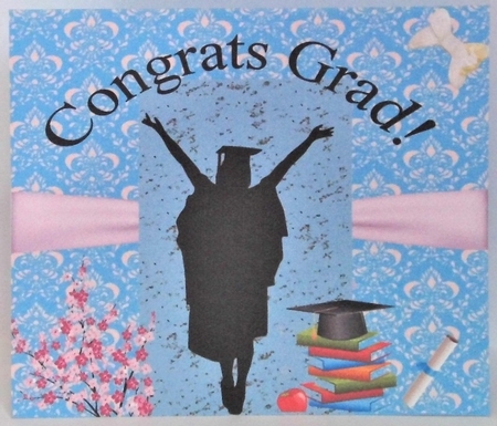 Grad Fold Out by Hazel Underwood