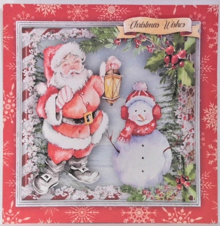 Santas Guiding Light by Hazel Underwood