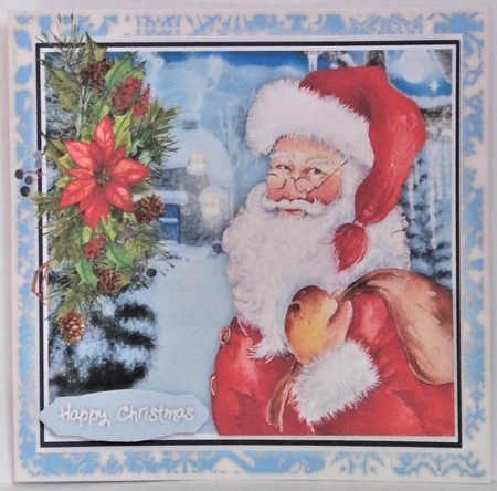 Santas Arrival by Hazel Underwood