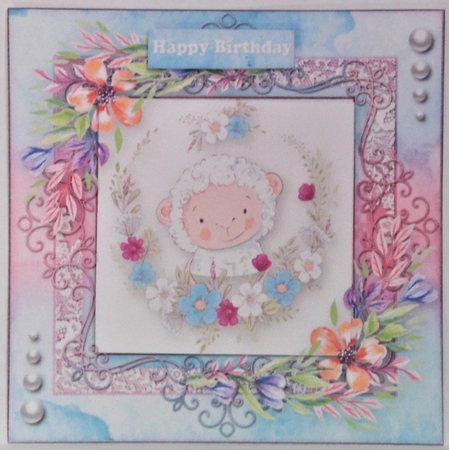 Cute little animal collection with tag by Hazel Underwood