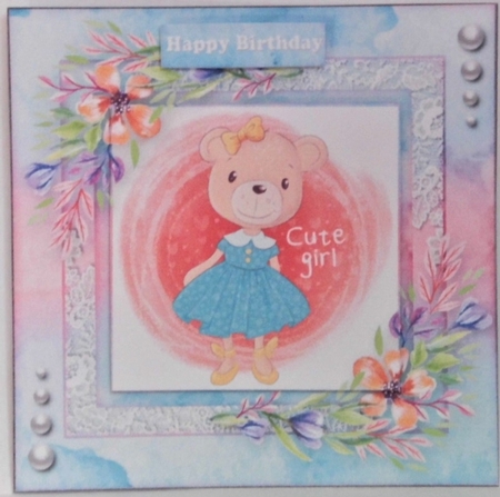 Cute little animal collection with tag by Hazel Underwood