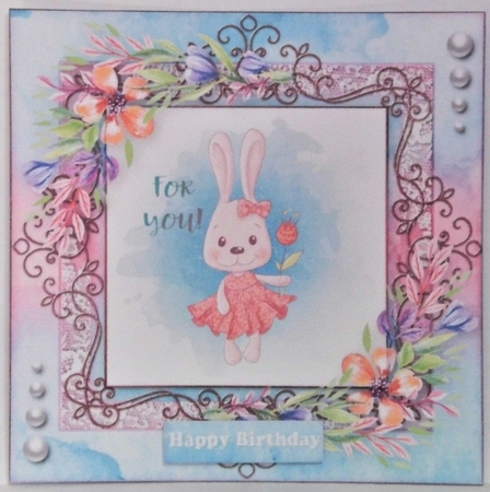 Cute little animal collection with tag by Hazel Underwood
