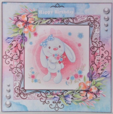 Cute little animal collection with tag by Hazel Underwood