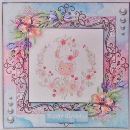 Cute little animal collection with tag by Hazel Underwood
