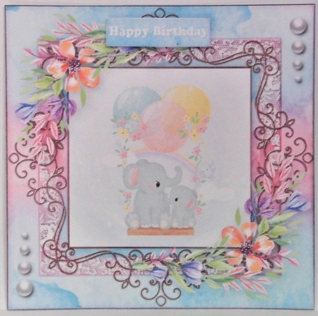 Cute little animal collection with tag by Hazel Underwood