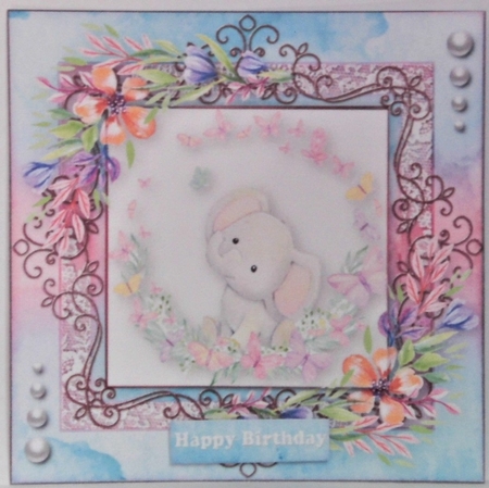 Cute little animal collection with tag by Hazel Underwood