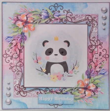 Cute little animal collection with tag by Hazel Underwood