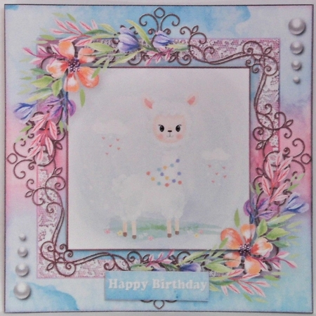 Cute little animal collection with tag by Hazel Underwood