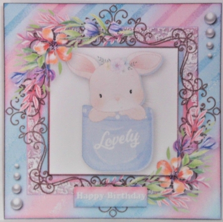 Cute little animal collection with tag by Hazel Underwood