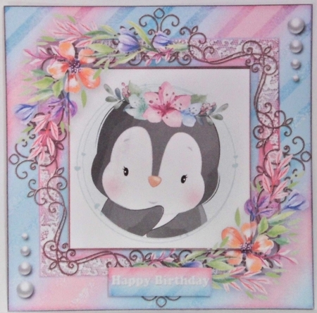 Cute little animal collection with tag by Hazel Underwood