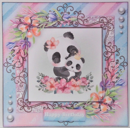 Cute little animal collection with tag by Hazel Underwood