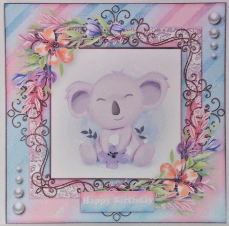 Cute little animal collection with tag by Hazel Underwood