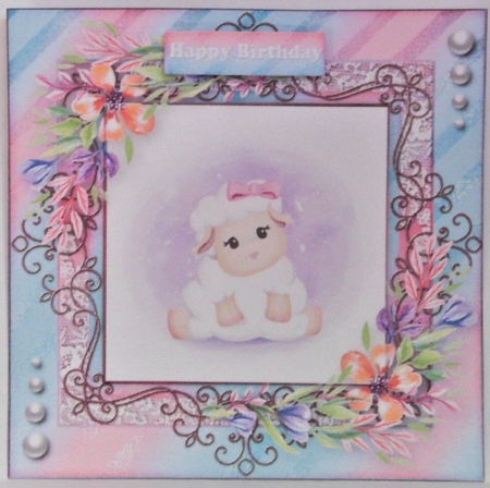 Cute little animal collection with tag by Hazel Underwood