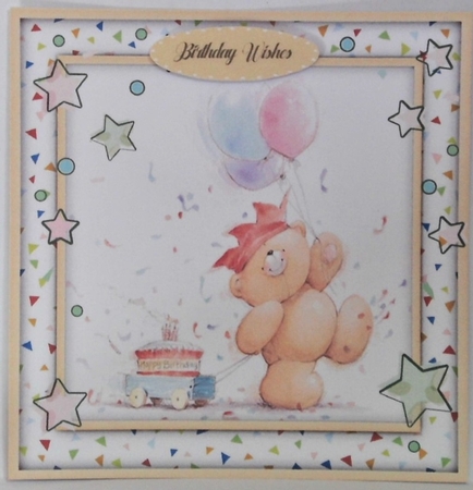 Teds Birthday Cake  by Hazel Underwood