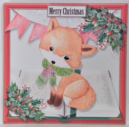 Christmas Book Animals 3 by Hazel Underwood