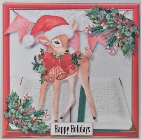 Christmas Book Animals 4 by Hazel Underwood