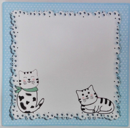 Every Life Should Have 9 Cats - Insert by Hazel Underwood