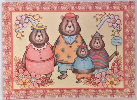 THE BEAR FAMILY by Hazel Underwood
