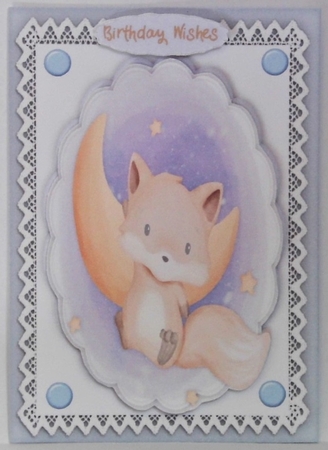 8, A5 Cute Animal Cards Plus Inserts by Hazel Underwood