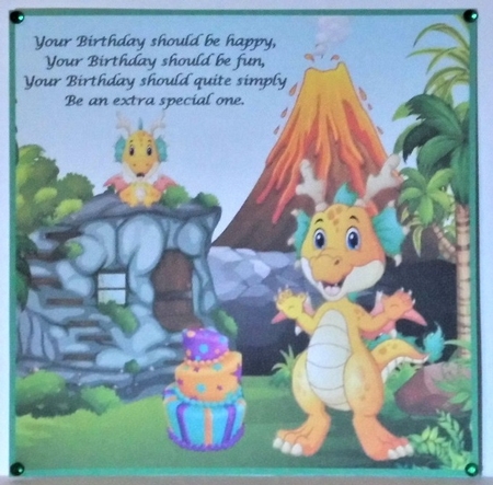 Dino cake by Hazel Underwood