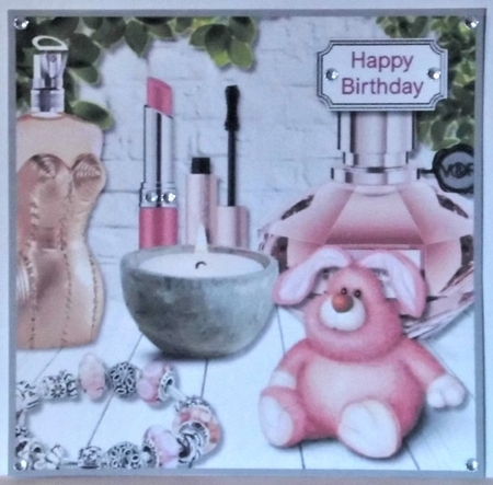 Think Pink by Hazel Underwood