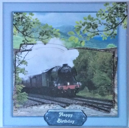 The Flying Scotsman by Hazel Underwood