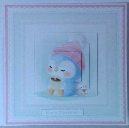 Little Christmas Penguin by Hazel Underwood