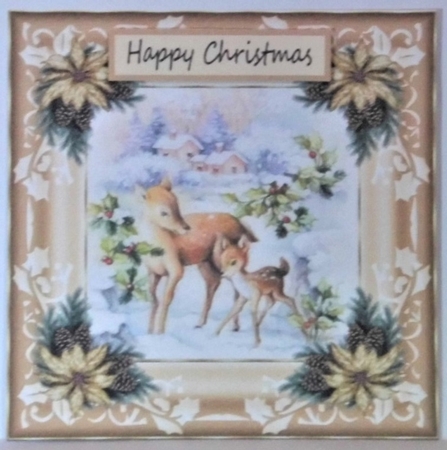 Christmas Blessings by Hazel Underwood